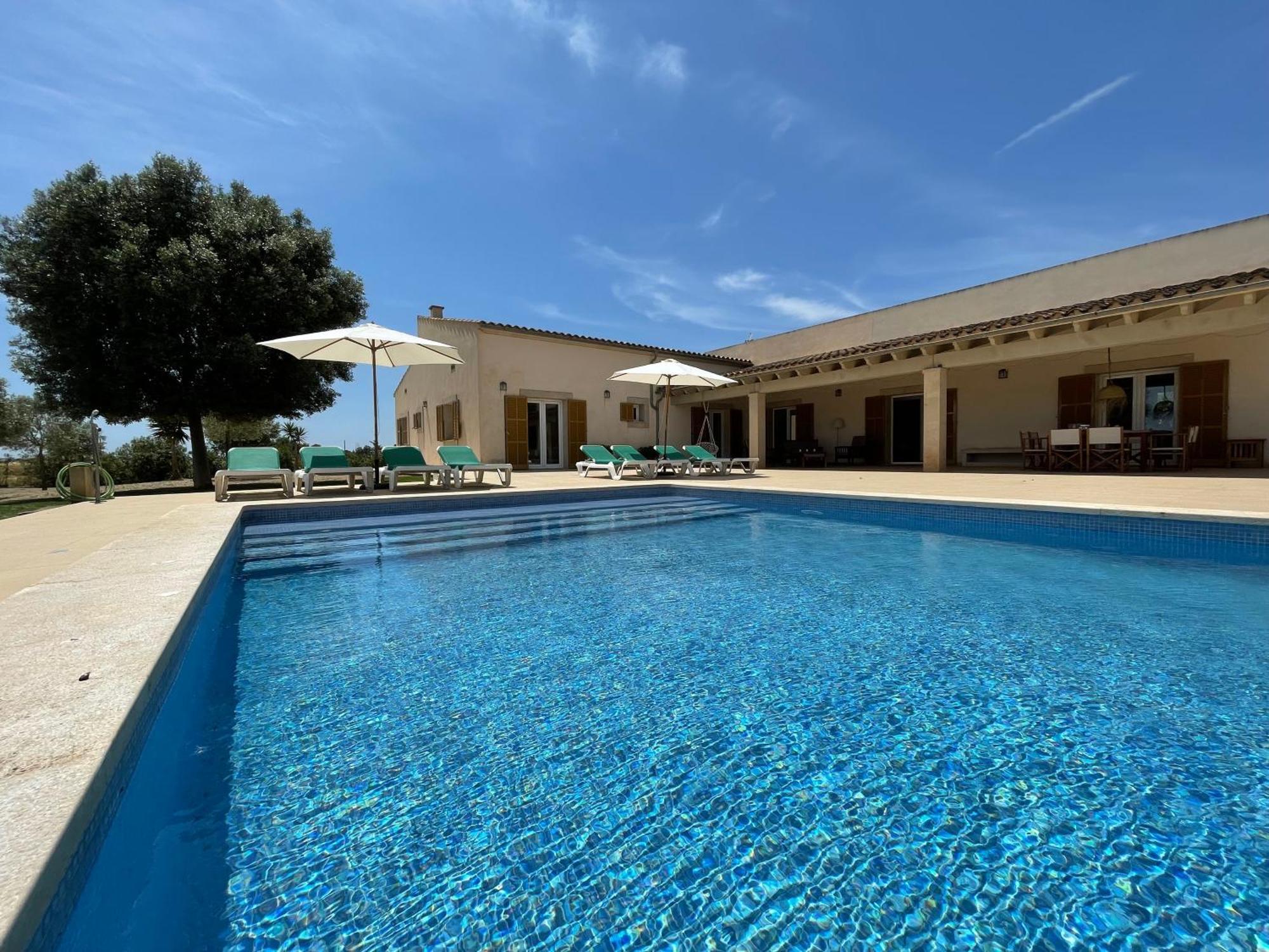 Son Virgili Es Trenc Villa Campos  Exterior photo