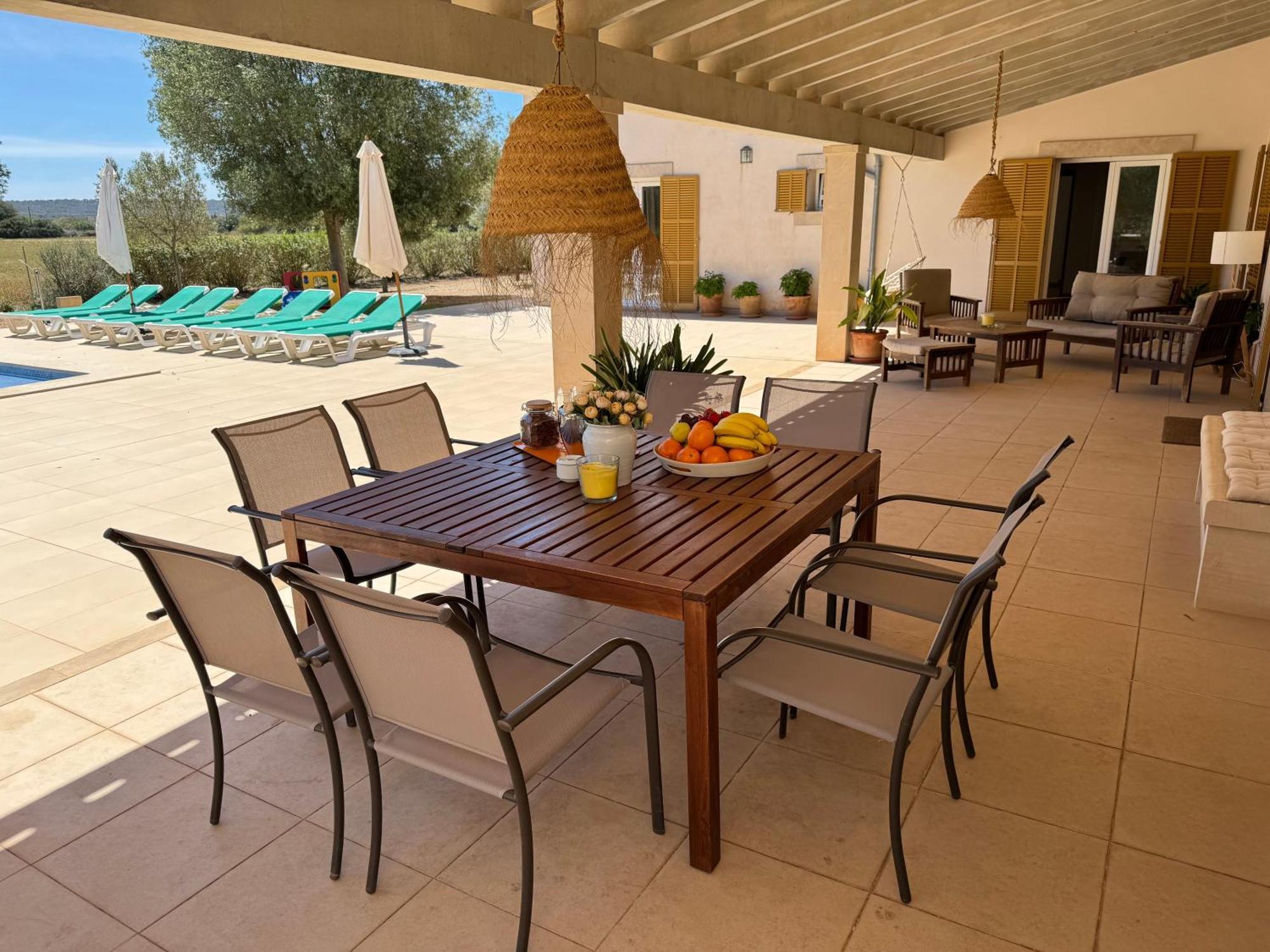 Son Virgili Es Trenc Villa Campos  Exterior photo